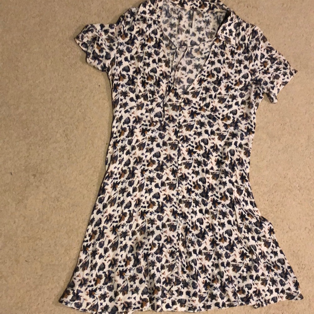 Free People flower dress